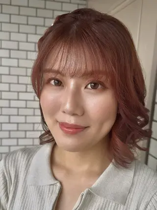 ヘアアレンジ 🎀韓国ヘアメイク /nene/表参道のヘアスタイル