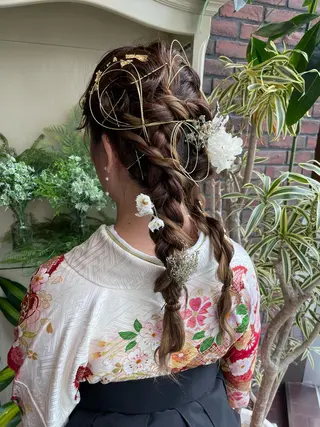 ロング ヘアアレンジ TWIN lady's&men's salon 八王子所属・いとう まいこのヘアスタイル