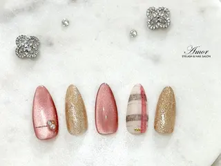 ネイル Nailist Amoのネイルデザイン