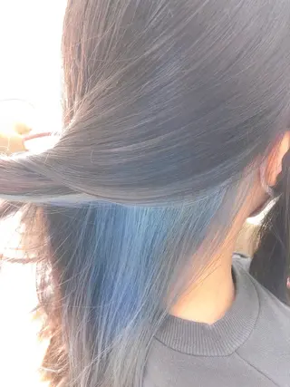 カラー 保住 亮太のヘアスタイル