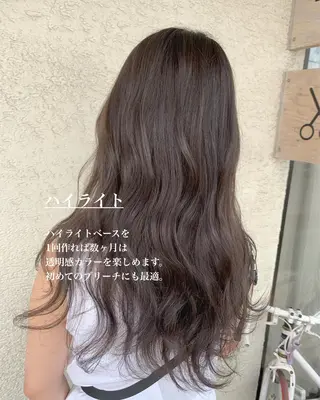 ロング カラー flocci🌙 フロクシのヘアスタイル