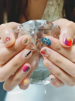 ネイル nail snowjewelのネイルデザイン