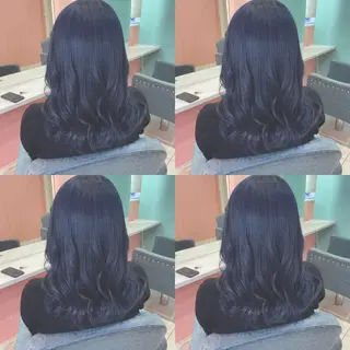 ミディアム カラー 🌷MAYU 🌷のヘアスタイル