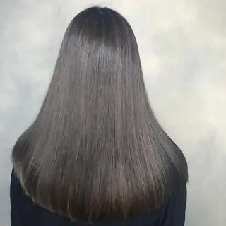 ロング カラー ORIKA 美容室のヘアスタイル