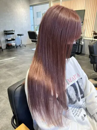 ロング プルエクステ 代表 松本のヘアスタイル