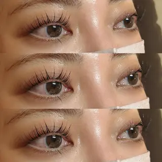 マツエク・マツパ eyelist Miyazakiのマツエク・マツパデザイン