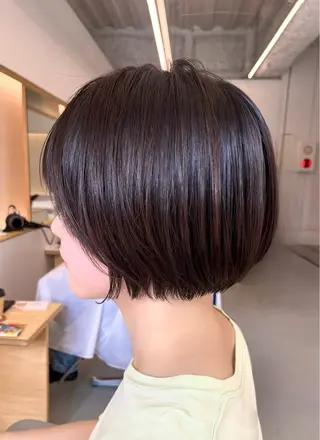 ショート レイヤー/ショート 遠藤光輝のヘアスタイル