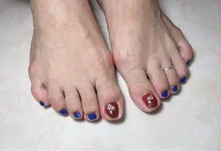 ネイル Ree所属・ネイル脱毛 Reeのネイルデザイン