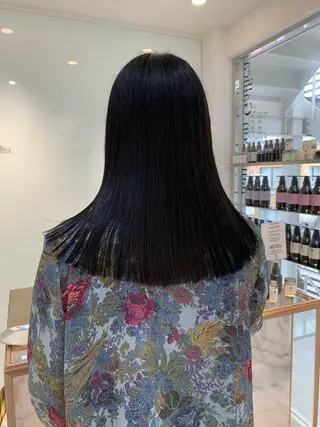 カラー 頭身浴スパ/艶カラー /森下🌿matsuのヘアスタイル