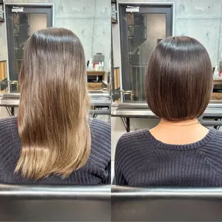 ショート パーマ ショートボブ縮毛矯正 髪質改善のプロ山道潤のヘアスタイル