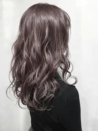 ミディアム カラー パーマ メンズ 南堀江🌿パーマ Tetsu【テツ】のヘアスタイル