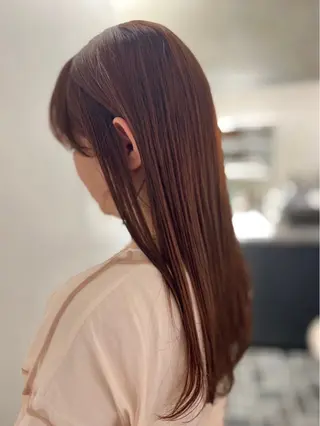 ロング カラー UNBIRTHDAY akariのヘアスタイル