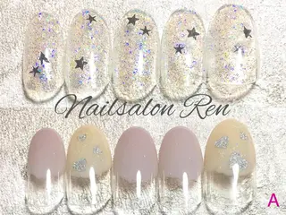 ネイル Nailsalon Renのネイルデザイン