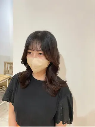 ミディアム fifth天神/末廣 和也のヘアスタイル