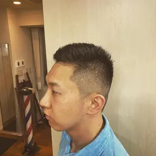 ショート 後町 遥喜のヘアスタイル