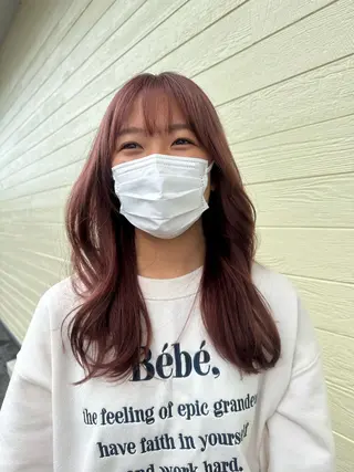 ロング カラー arl 豊田店アシスタントのヘアスタイル