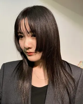 ロング カラー iroha/ n.w.h🎀のヘアスタイル