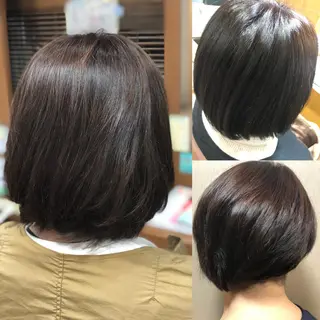 ミディアム presso  hair所属・山崎 理紗のヘアスタイル