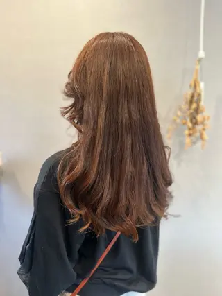 ロング パーマ K Harukaのヘアスタイル