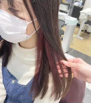 ロング カラー 似合わせ提案サラ艶♡ 彩華のヘアスタイル