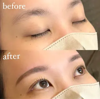 マツエク・マツパ Ray  浜線店 大道のマツエク・マツパデザイン