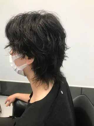 ミディアム パーマ konno shoのヘアスタイル