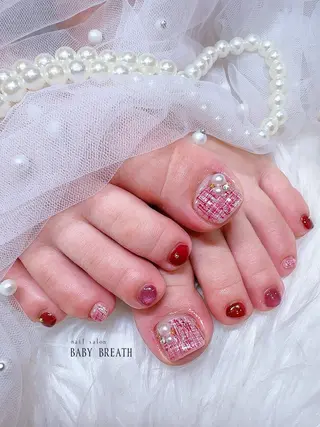 ネイル BABY  BREATH所属・y natsumiのネイルデザイン