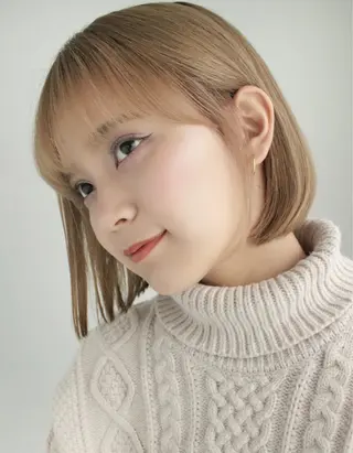 ショート Elle✂︎ Riinaのヘアスタイル