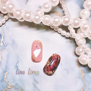 ネイル リノ  リマのネイルデザイン