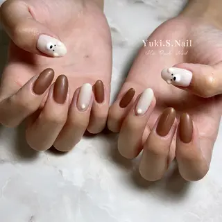 ショート Yuki S.Nailのネイルデザイン