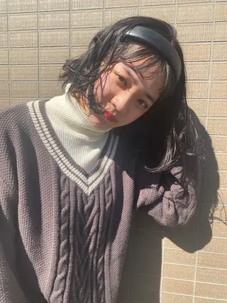 カラー annuy🪐 HINAのヘアスタイル