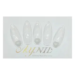 ネイル 🦋AYNIL🦋 ナチュラル専門店♥️のネイルデザイン