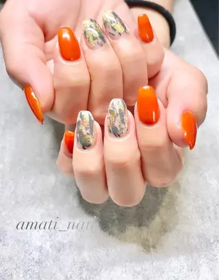 ネイル amati_nail TAKAKOのネイルデザイン