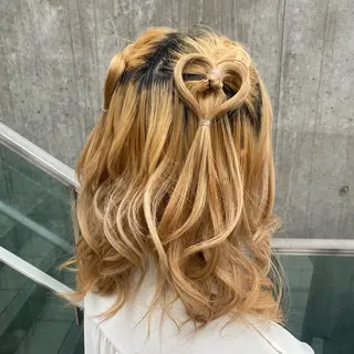 ミディアム ヘアアレンジ Total Beauty Salon siesta所属・yu (ユウ)の眉毛・アイブロウイメージ