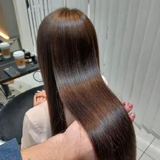 ロング AHL creation所属・美髪矯正師☆ 牛田のヘアスタイル