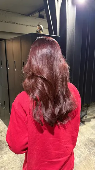 セミロング カラー ROIS渋谷【ロイス】所属・高橋大樹/グレージュ /ベージュ/美髪のヘアスタイル