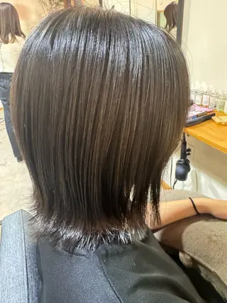 ミディアム cherir HAIR DESIGN所属・髙木 優花のヘアスタイル