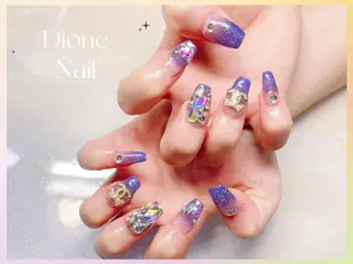 ネイル Dione ネイル専門店のネイルデザイン