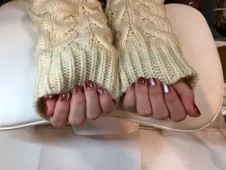 ネイル 松岡 明未夏のネイルデザイン