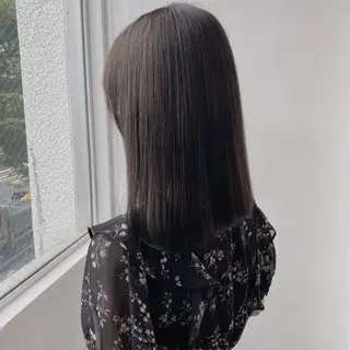 ロング カラー 柔らかブラウン🧸 韓国レイヤー🕊️のヘアスタイル