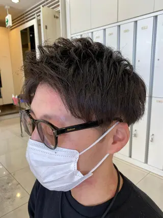 ショート メンズ メンズサロン/戸塚駅 東口3分/冨田大輝のヘアスタイル