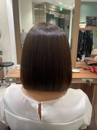 ショート カラー 🪽透明感カラー 増子美沙希🪽のヘアスタイル