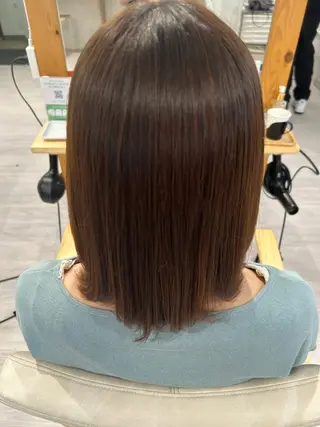 ショート 💙まこと💙艶 カラー(Rico)のヘアスタイル