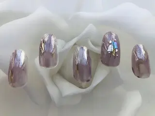 ネイル 【尾下】 ロイヤル•セラピストのネイルデザイン