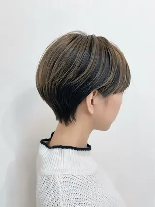 ショート 渋谷 拓磨のヘアスタイル