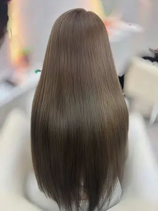 ロング カラー 🎀asumi/大宮 /ブリーチモデル🎀のヘアスタイル