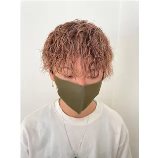 パーマ メンズ ｔｏｃｃａ /ｅｒｉのヘアスタイル
