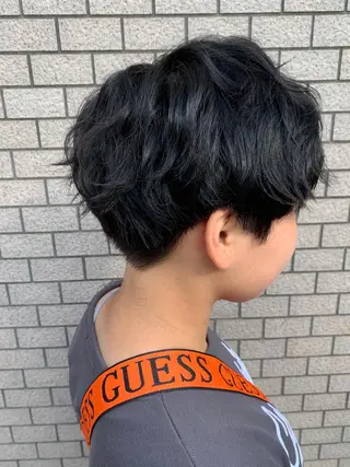 ショート 透明感ハイライト◎ 伊藤夏海のヘアスタイル