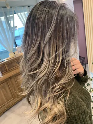 ロング 志木駅1分☆髪質改善 ミニモ限定特別割引✨のヘアスタイル