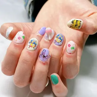 ネイル PLANET nailのネイルデザイン